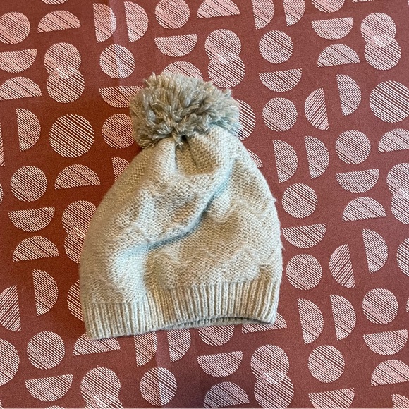 TARGET Mint Pom Pom Beanie - Picture 1 of 1